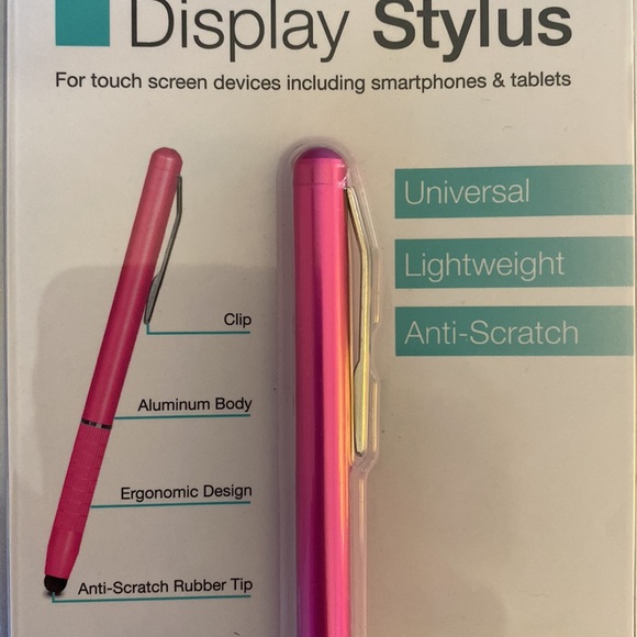 Brand new display stylus universal for smartphones & tablets-smoke free home - Picture 3 of 3